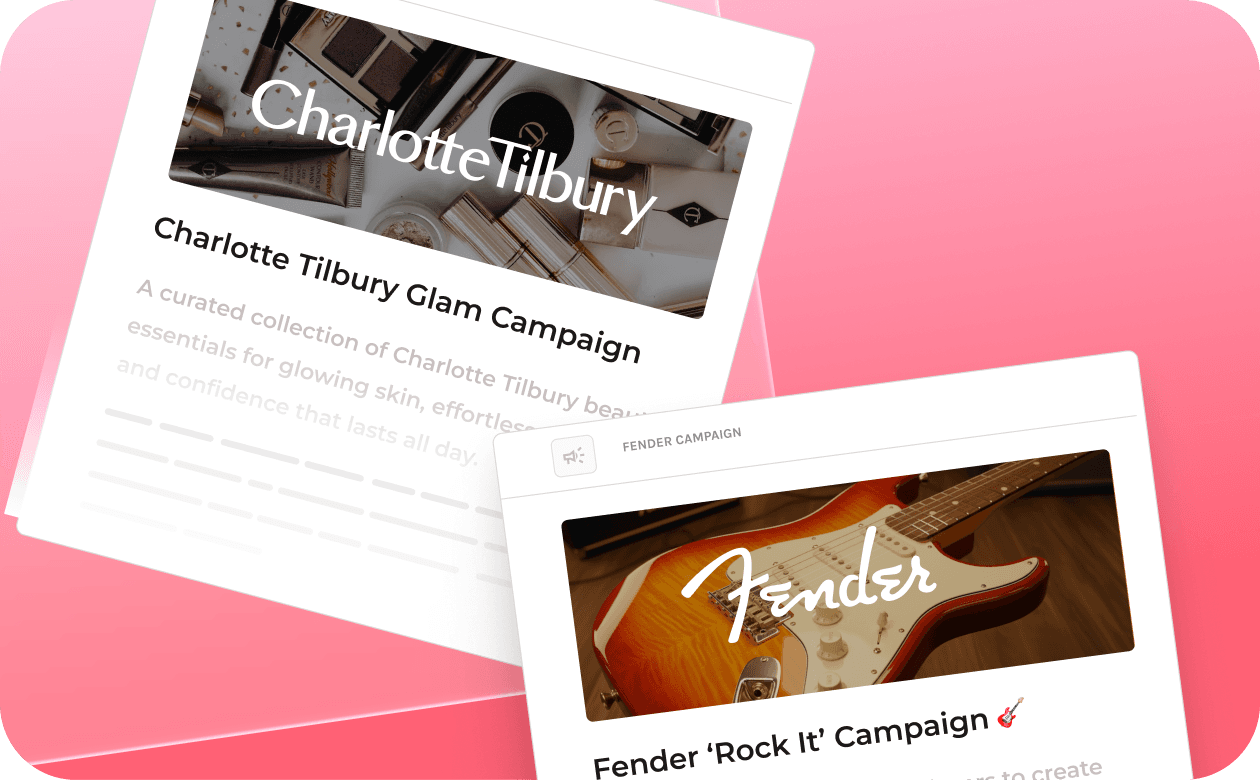 Discover New Campaigns