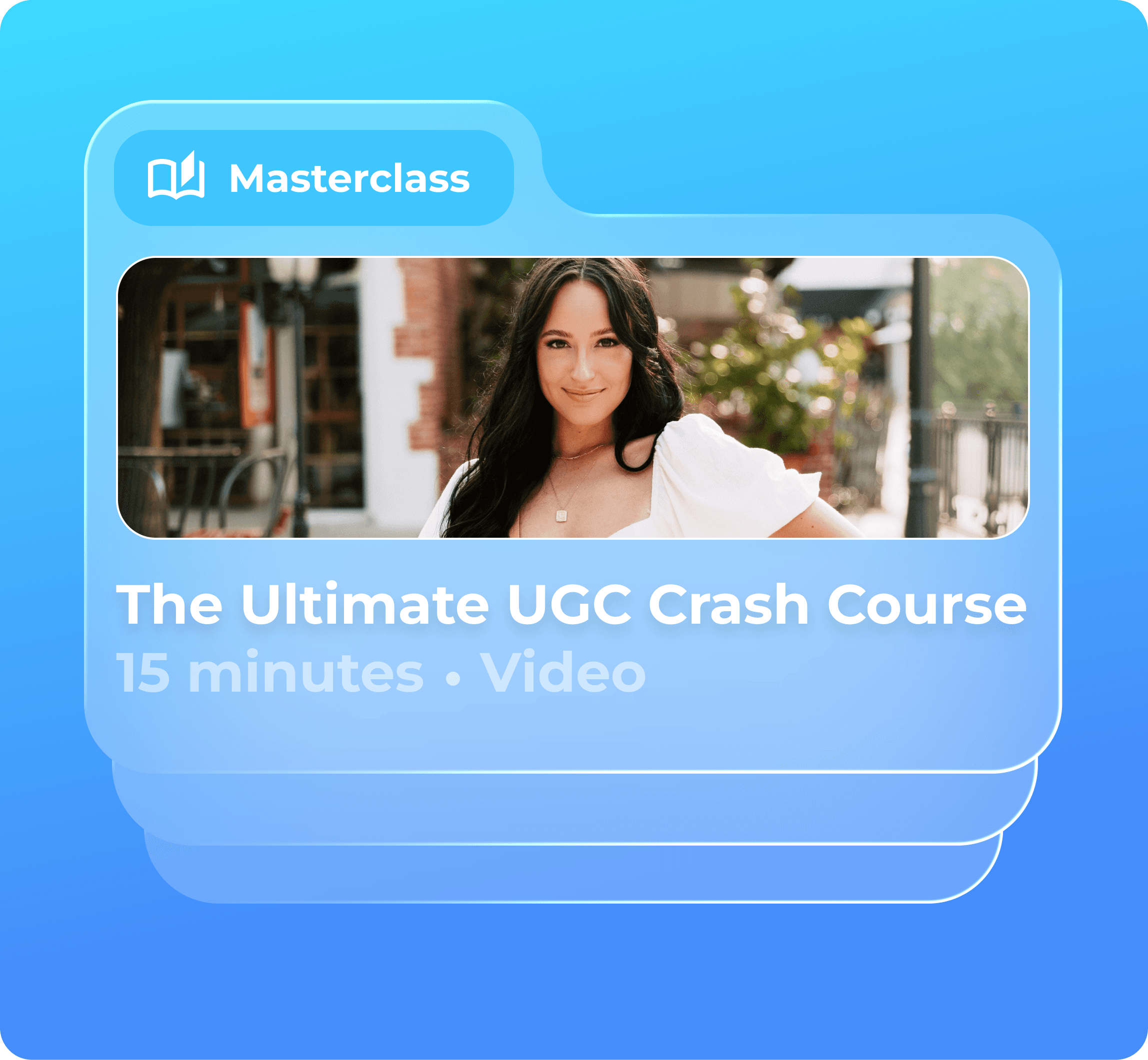 The Ultimate UGC Crash Course